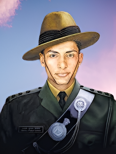 Captain Manoj Kumar Pandey